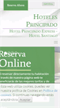 Mobile Screenshot of hotelprincipadoexpress.com